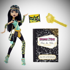 Monster High Cleo De Nile Doll