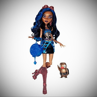 Monster High Robecca Steam Doll